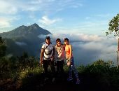 Mt.Batur Bali Jungle Trekking